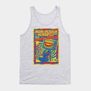 Mary Jane - Red/Blue/Yellow Tank Top